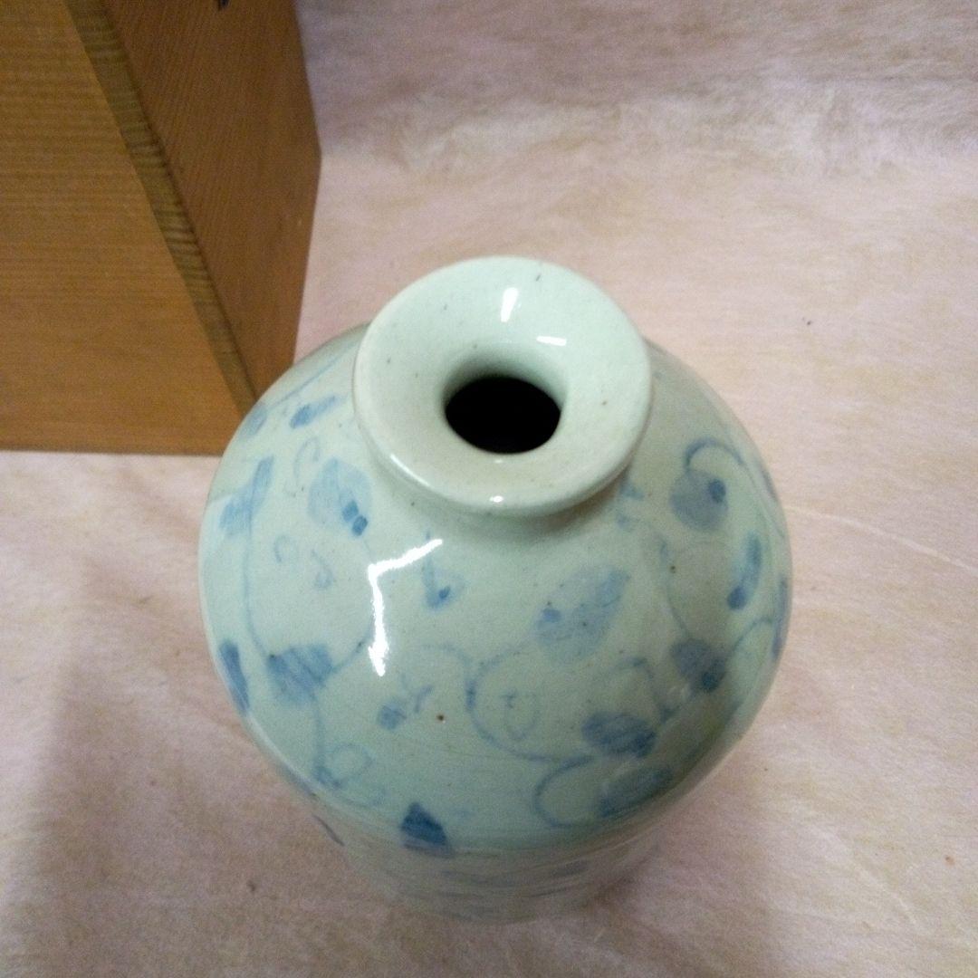 中国美術　宋胡録花入　16世紀　古美術　骨董品　古道具