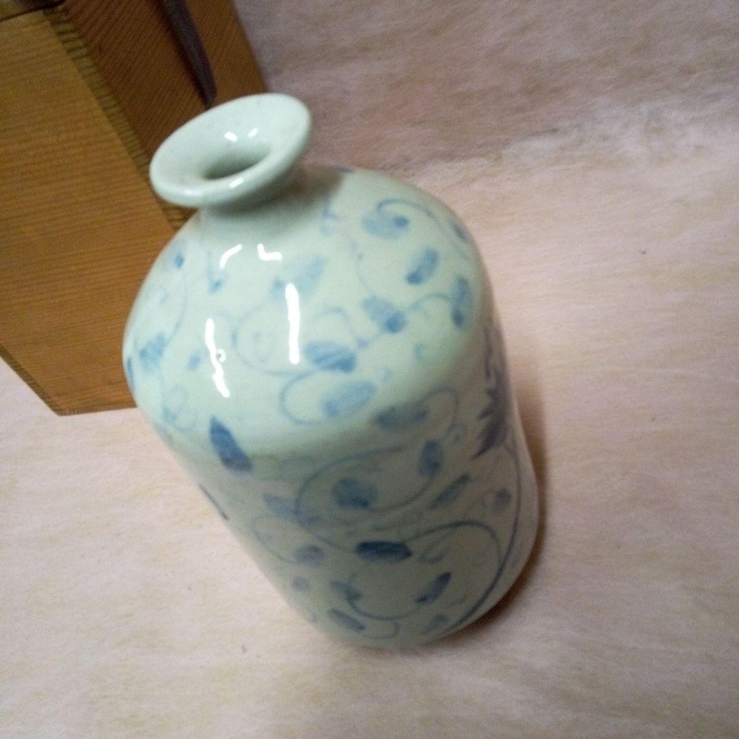 中国美術　宋胡録花入　16世紀　古美術　骨董品　古道具
