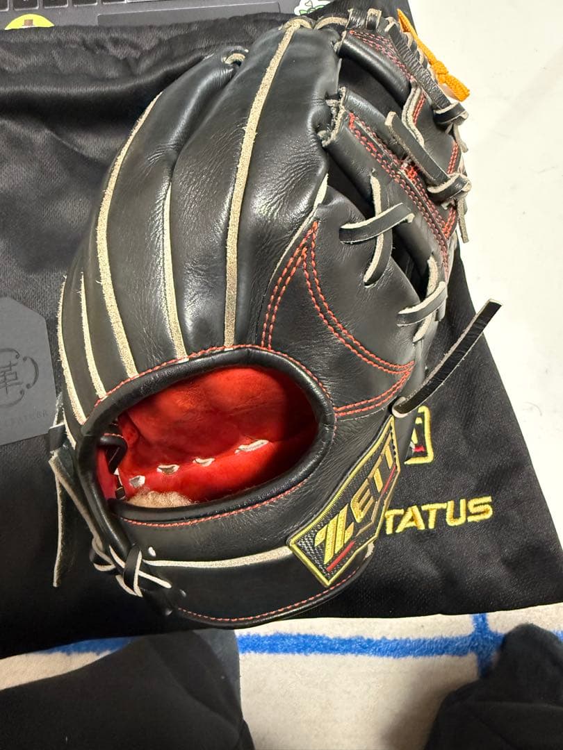 ZETT PROSTATUS 硬式野球グローブ