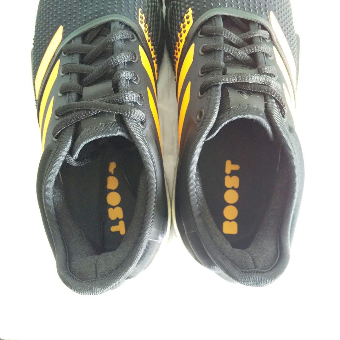 adidas ソール コート ブースト M 26.5cm テニスシューズ 黒