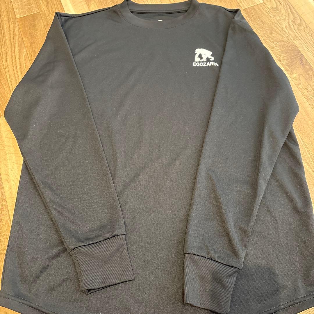 EGOZARU エゴザル Ｔシャツ ロンT 【S】