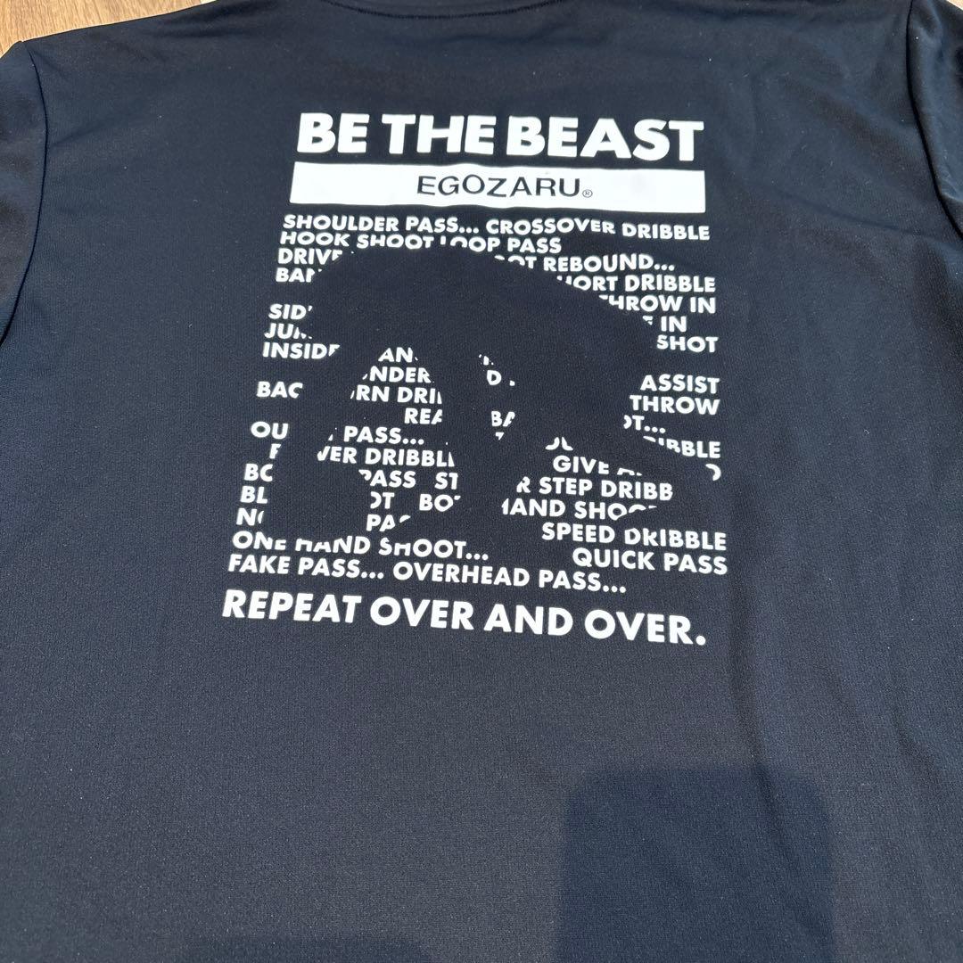 EGOZARU エゴザル Ｔシャツ ロンT 【S】