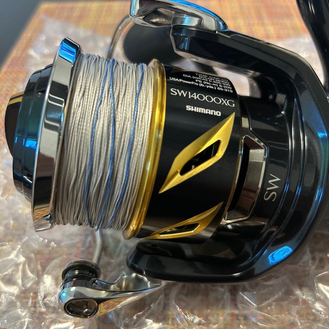 シマノ　19ステラSW14000XG