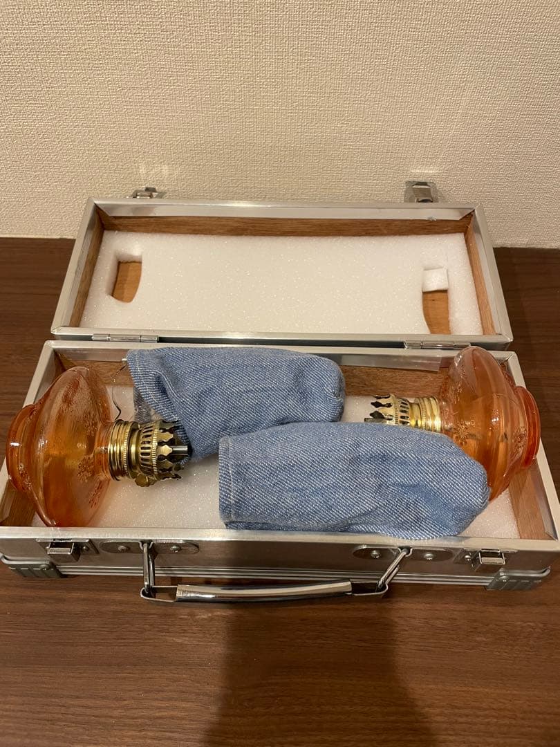 オイルランプ  レトロ ランタン