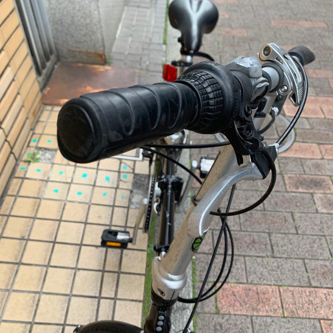 【まどん】折りたたみ自転車DAHON VYBE D7 アルミ20インチ