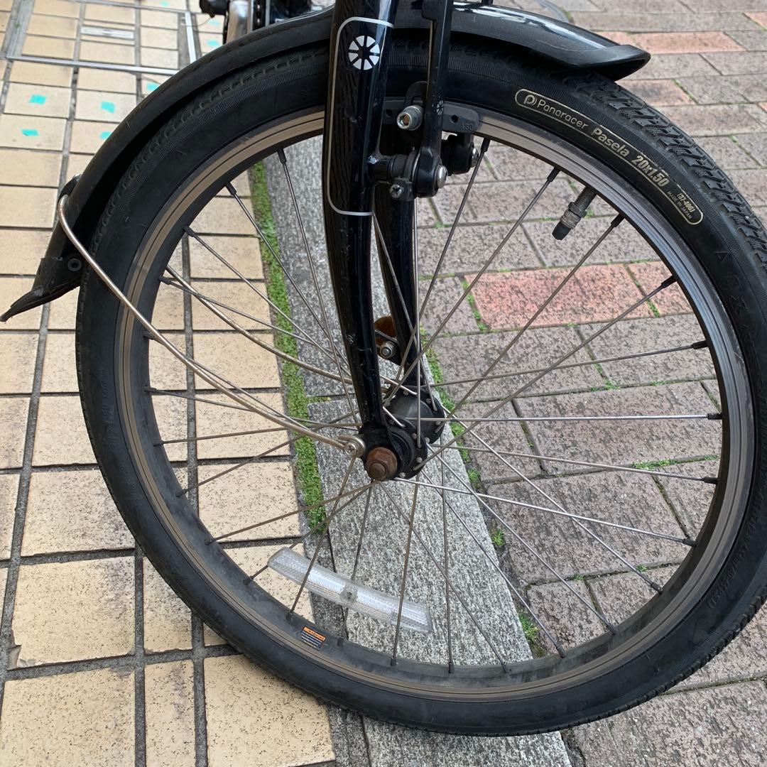 【まどん】折りたたみ自転車DAHON VYBE D7 アルミ20インチ