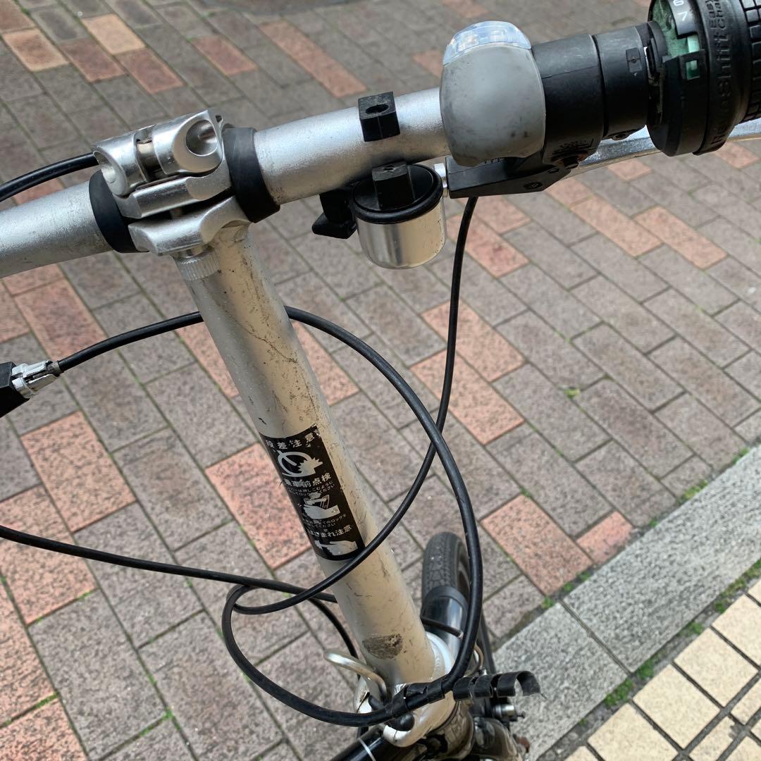 【まどん】折りたたみ自転車DAHON VYBE D7 アルミ20インチ