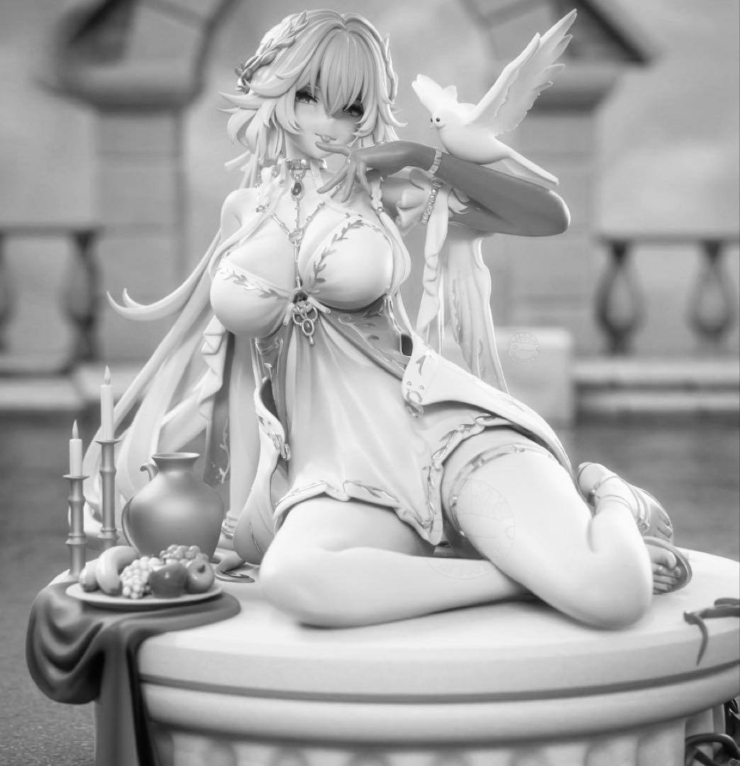 鳴潮　フィギュア　ガレージキット　未塗装未組立　ガレキ　1/7 ガレキ　美女