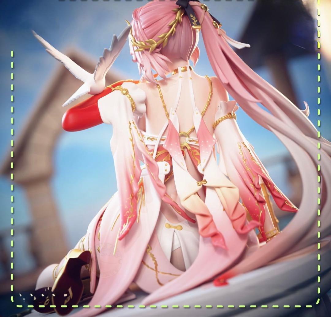 鳴潮　フィギュア　ガレージキット　未塗装未組立　ガレキ　1/7 ガレキ　美女