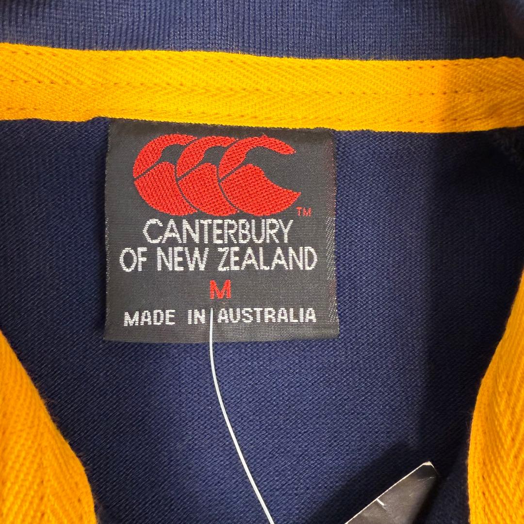 90's Canterbury オーストラリア　センターロゴラガーシャツ　新品
