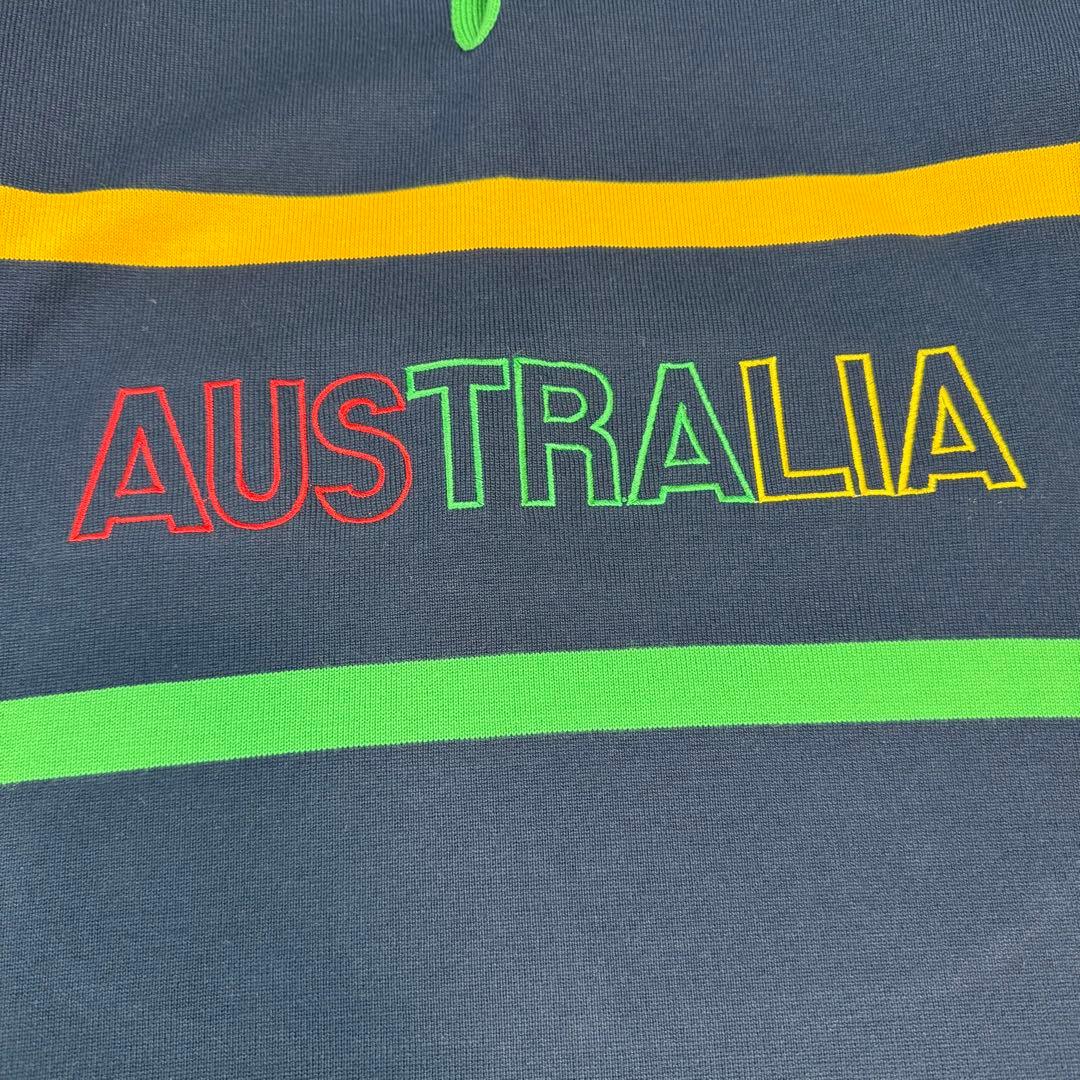 90's Canterbury オーストラリア　センターロゴラガーシャツ　新品