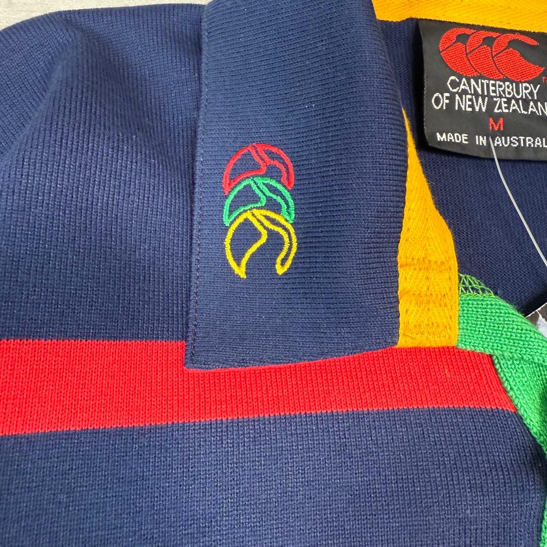 90's Canterbury オーストラリア　センターロゴラガーシャツ　新品