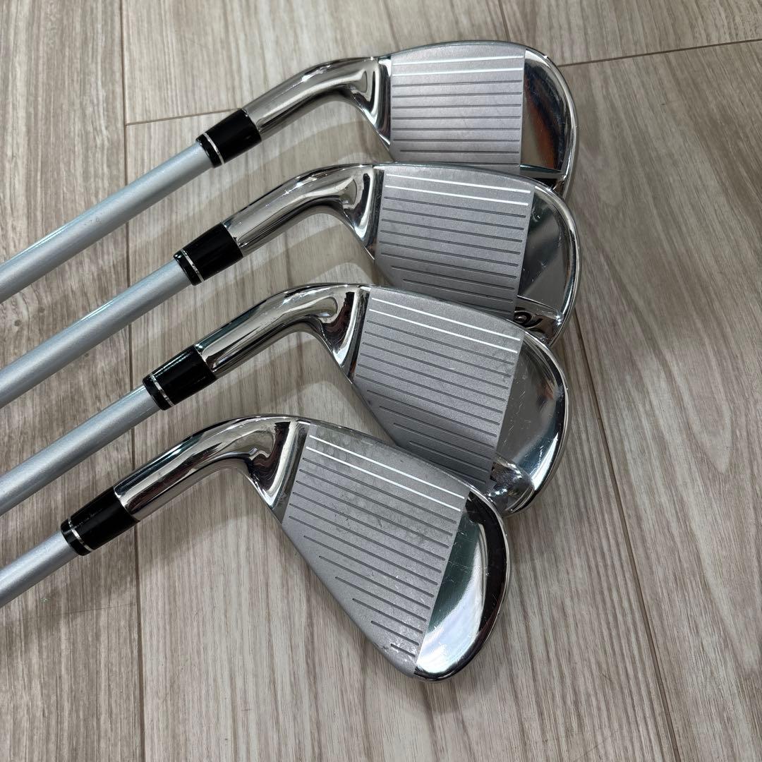 Callaway Solaire レディースゴルフクラブセット　8本※練習のみ