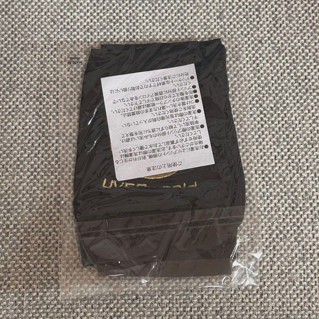 【新品未開封】UVERworld グローブ 初代ゴールド