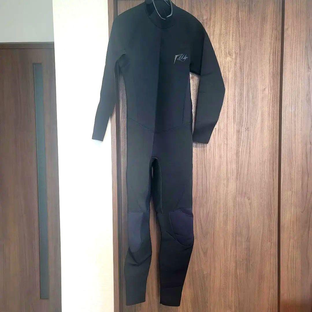 【美品】RSS SURF ウェットスーツ 3mm ジャージフル LB サーフィン