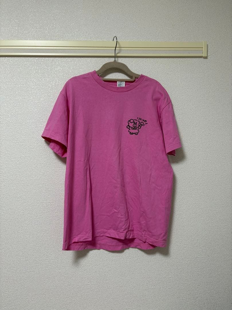 大森靖子はいいぞTシャツ ピンク ZOCX MUSE 大森靖子