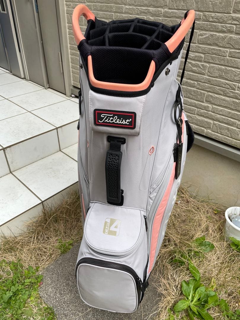 Titleist カート14 TB22CT6-25 GYPC グレー/ピーチ