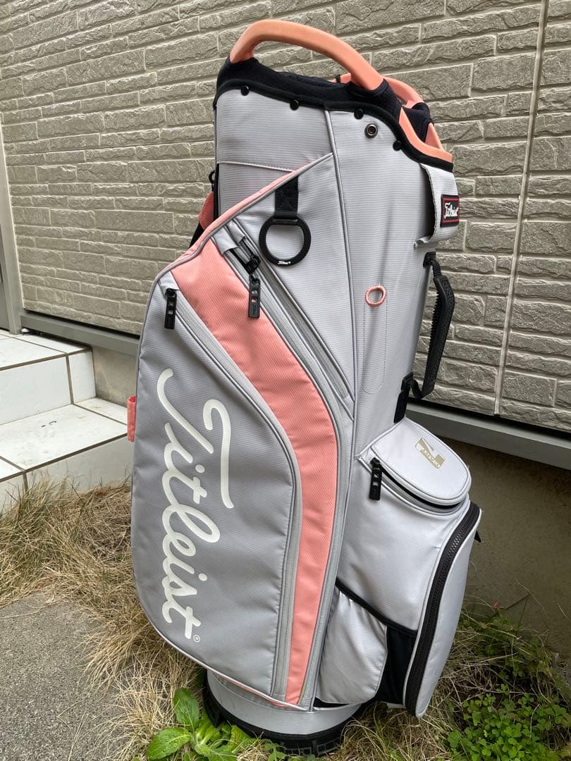 Titleist カート14 TB22CT6-25 GYPC グレー/ピーチ