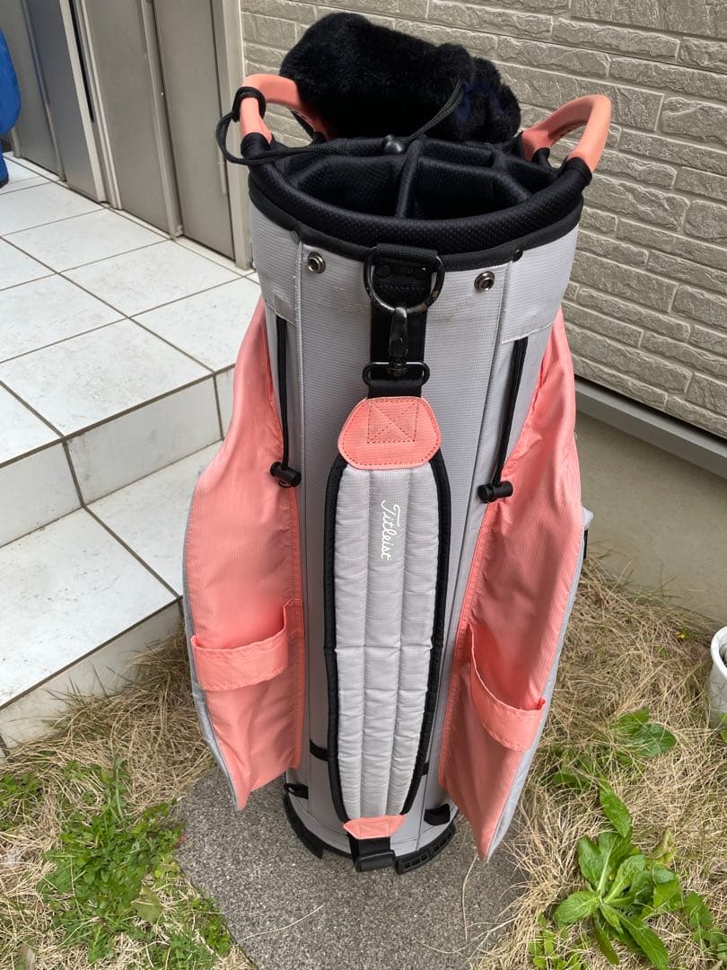 Titleist カート14 TB22CT6-25 GYPC グレー/ピーチ