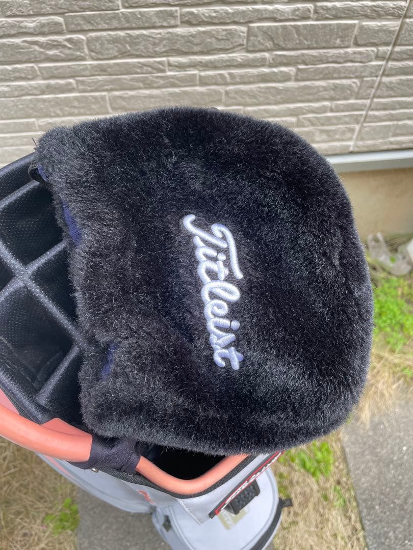 Titleist カート14 TB22CT6-25 GYPC グレー/ピーチ