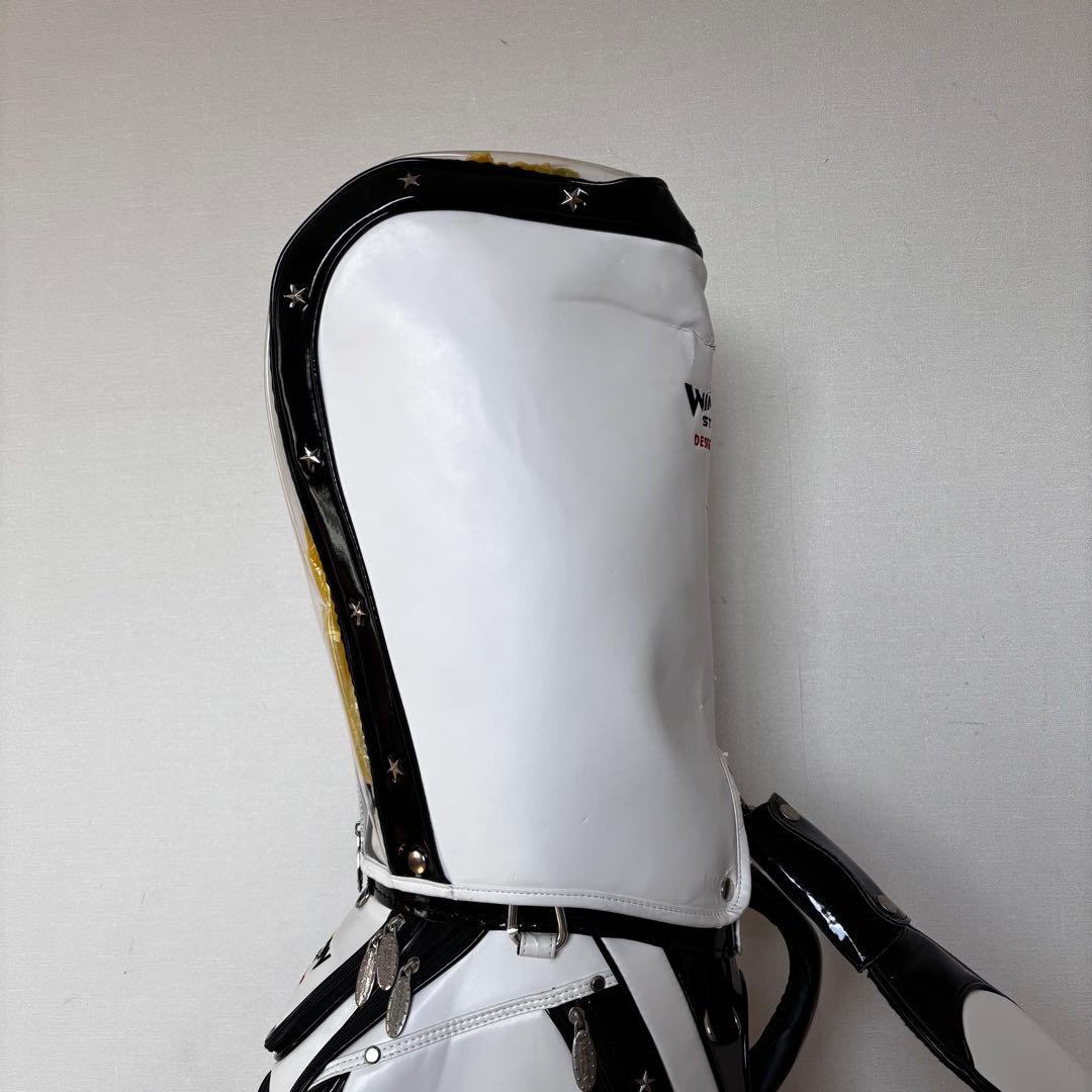 ゴルフバッグWINWIN STYLEえびす様キャディバッグ限定100生産