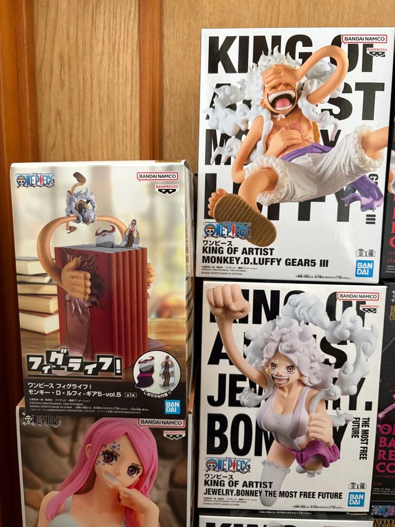 ワンピースフィギュア　まとめ売り