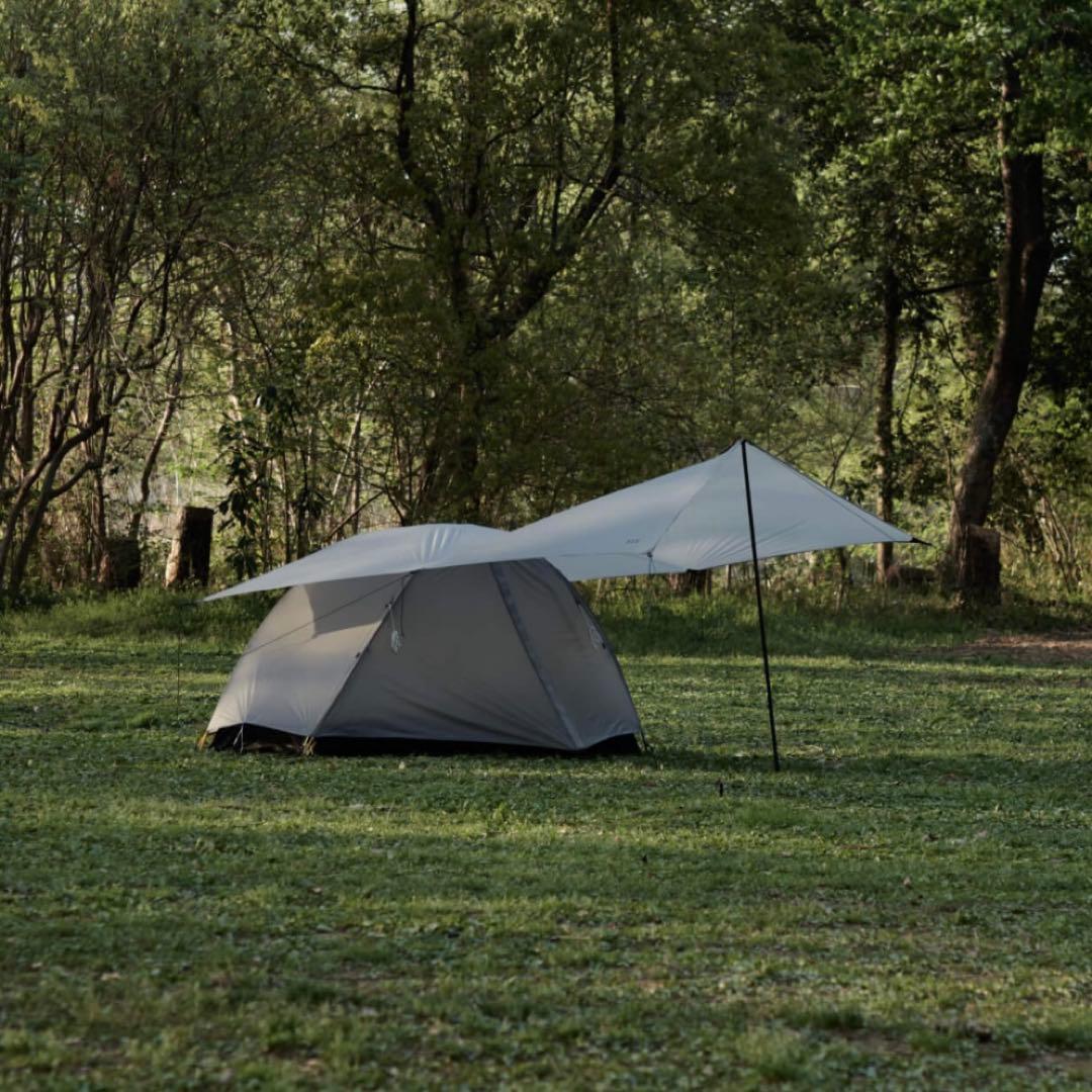 新品タグ付 muraco RAPIDE TARP GRAY ムラコ グレー