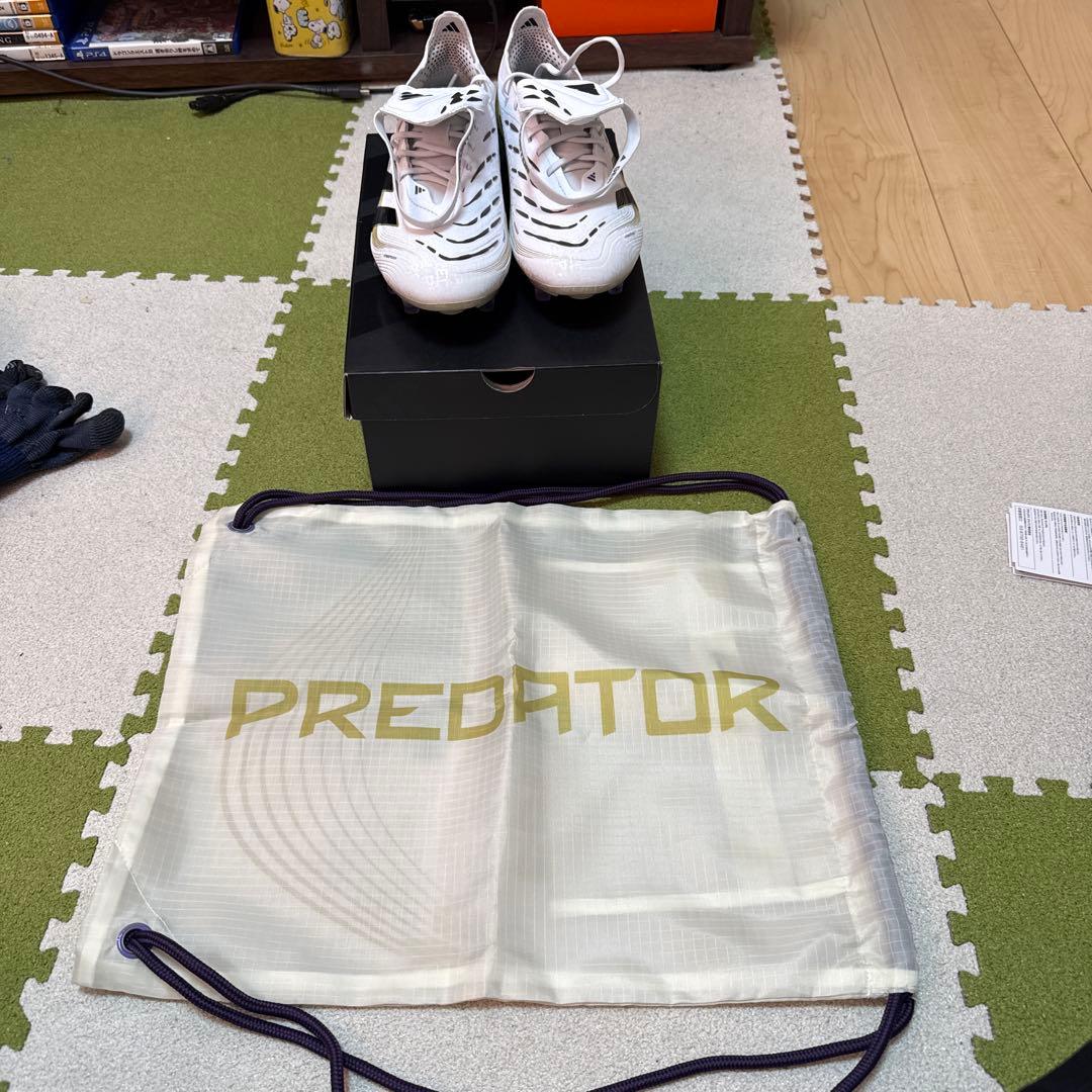 新品PREDATOR ELITE FT AG 24.5