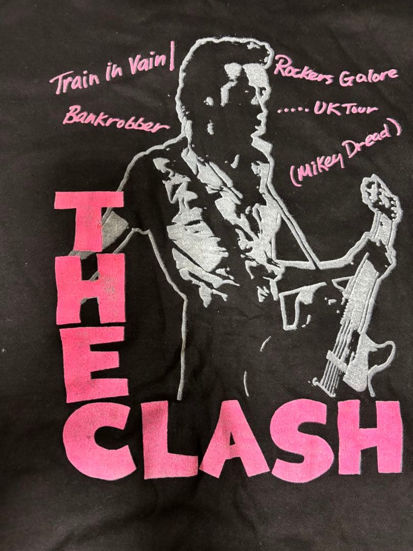 THE CLASH 80s ツアーtee 子供L(女性もOK)official