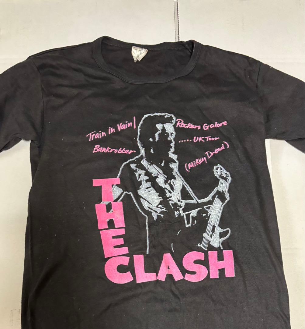 THE CLASH 80s ツアーtee 子供L(女性もOK)official