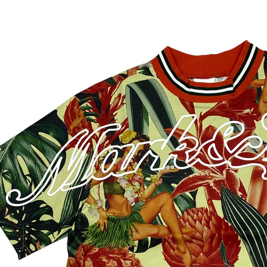 【希少】MARK&LONA マークアンドロナ ストレッチ シャツ 46 ゴルフ