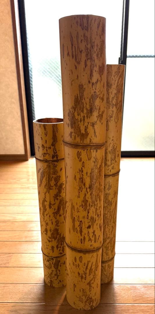 54 斑竹のデザイン三管セット②