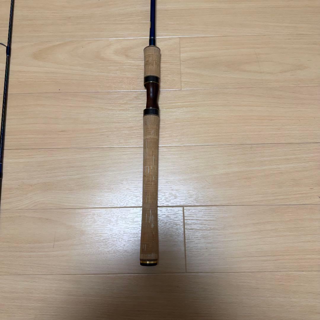 シマノ ワールドシャウラ 2701FF-2 ブルー 青シャウラ