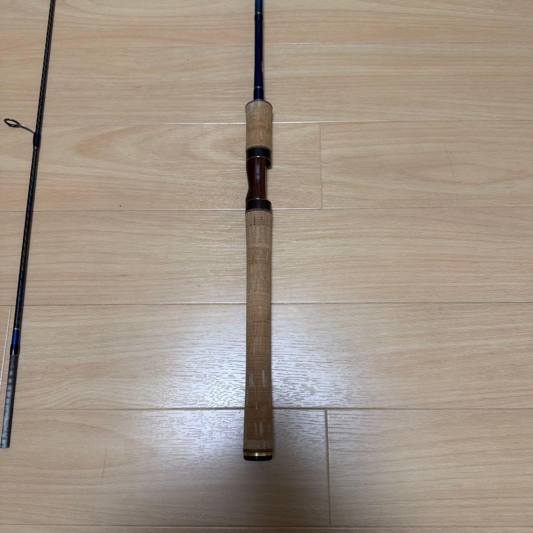 シマノ ワールドシャウラ 2701FF-2 ブルー 青シャウラ