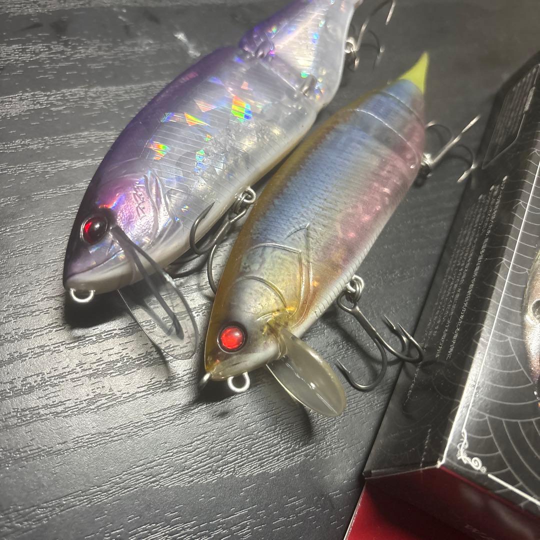 照*介様 タイニークラッシュ！ルアーセット！