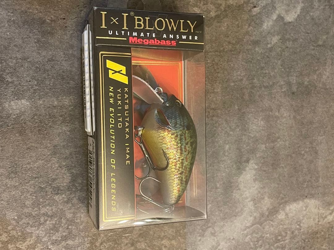 メガバス(Megabass) IXI BLOWLY (アイバイアイ ブローリー)