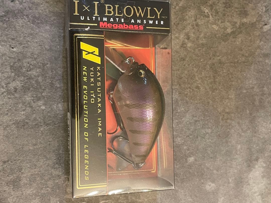 メガバス(Megabass) IXI BLOWLY (アイバイアイ ブローリー)