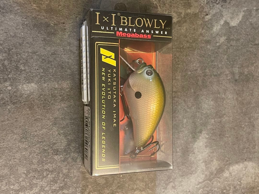 メガバス(Megabass) IXI BLOWLY (アイバイアイ ブローリー)