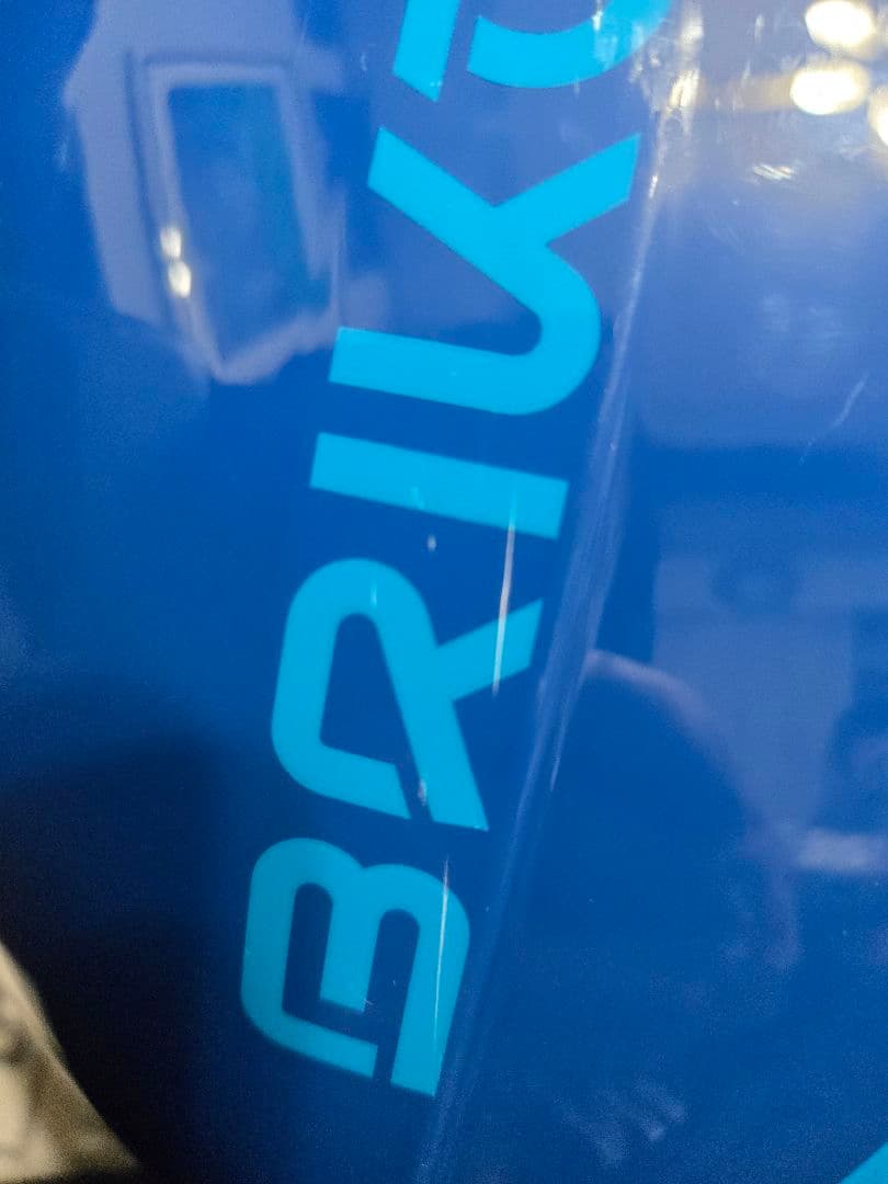 BRIKO スキー用ヘルメット FIS準拠 一回使用　美品　XS