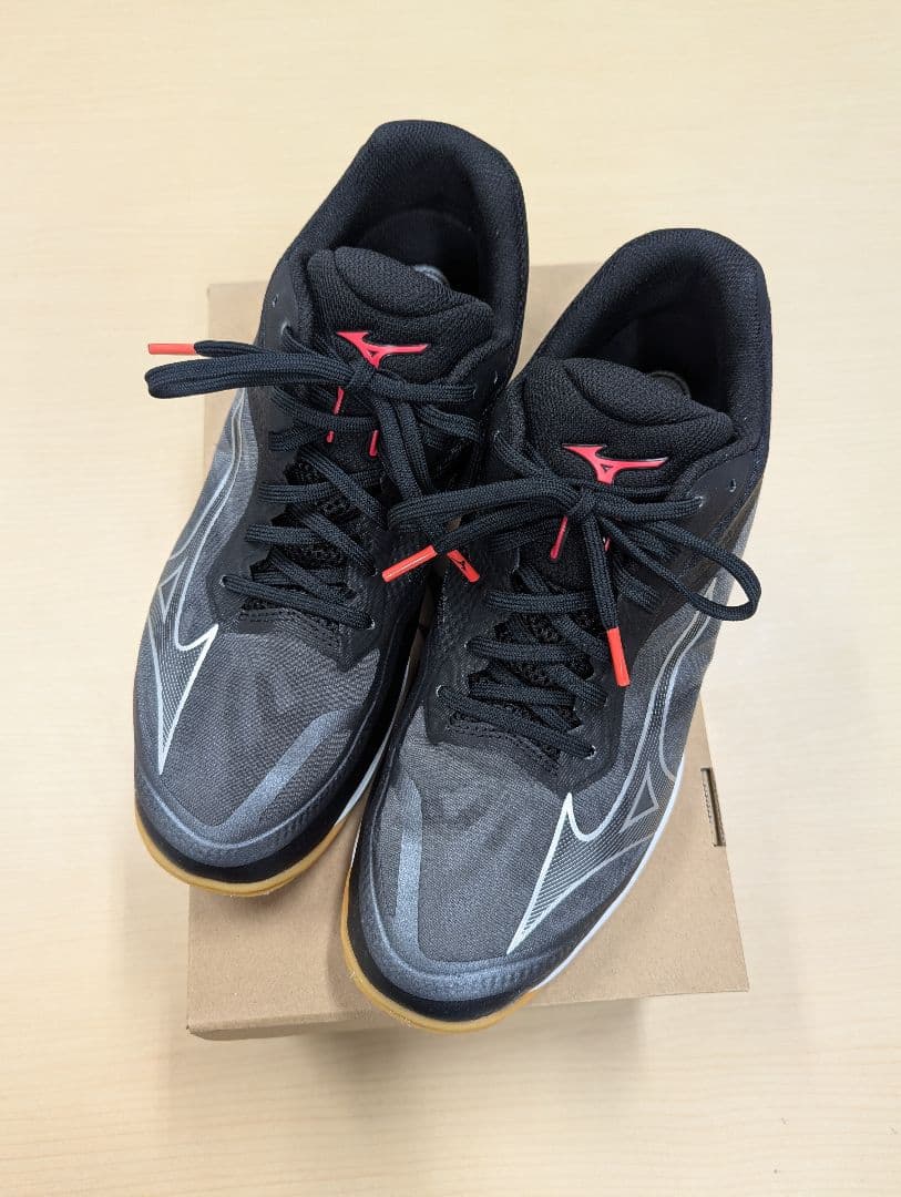 Mizuno Fly ミズノ フライ バレーボールシューズ 28.0 ブラック