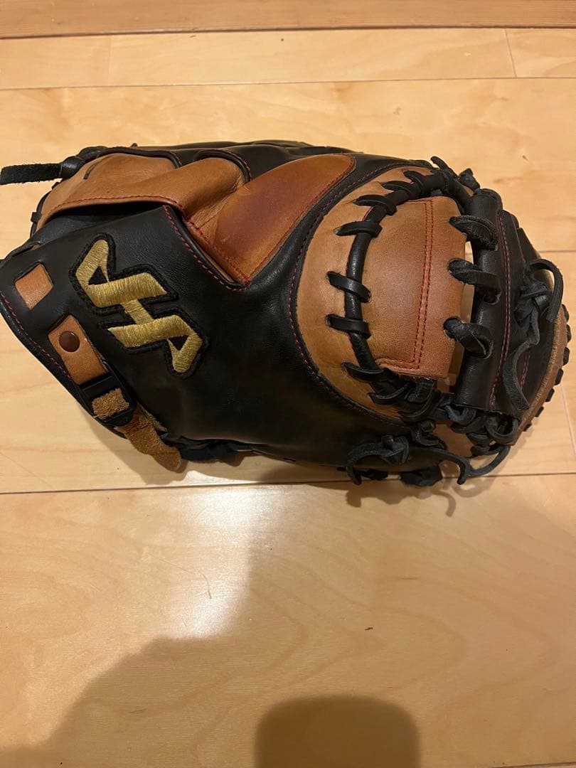 ハタケヤマ 伊藤モデル 軟式 キャッチャーミット