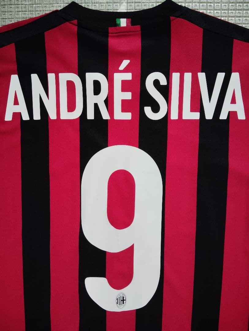 AC Milan ストライプユニフォームMサイズ