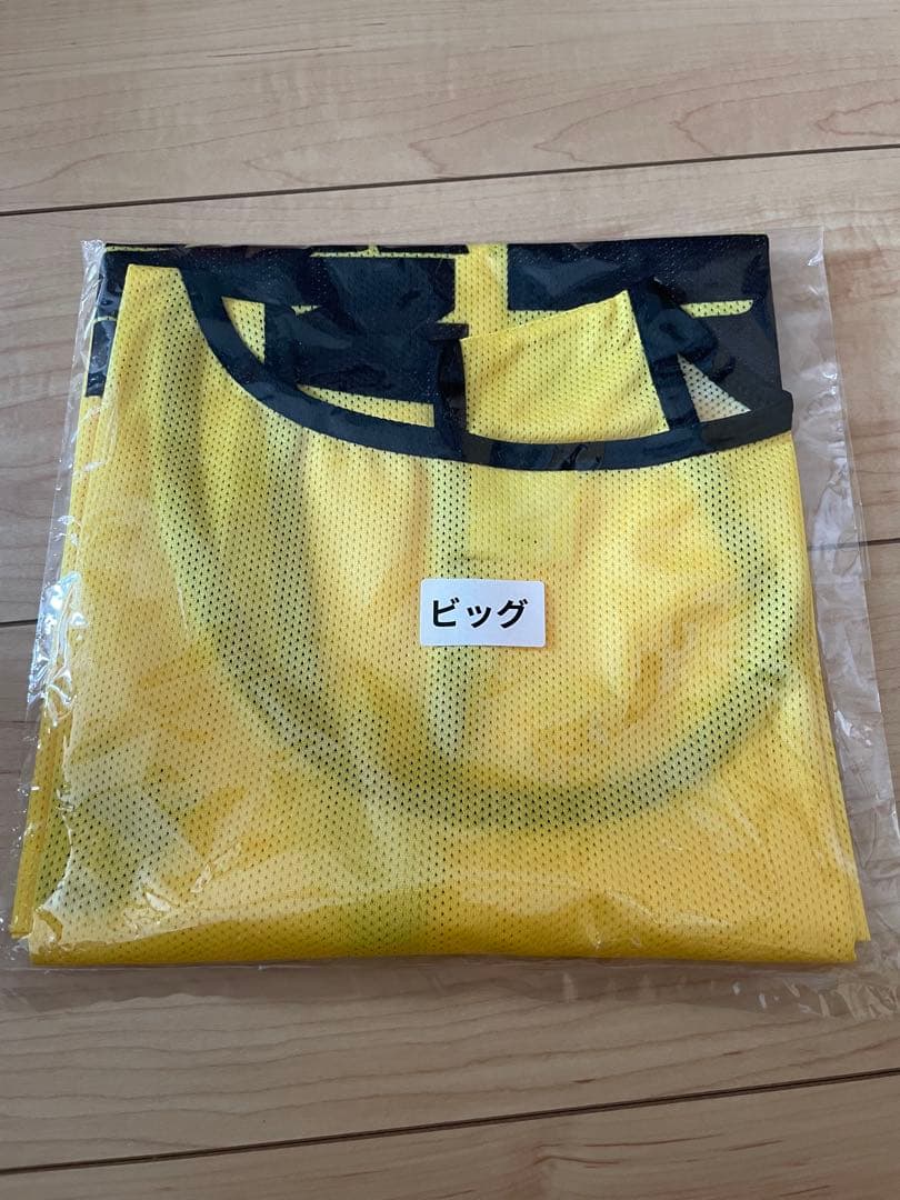 ニアジョイ　市原愛弓　ビブス　ビッグサイズ