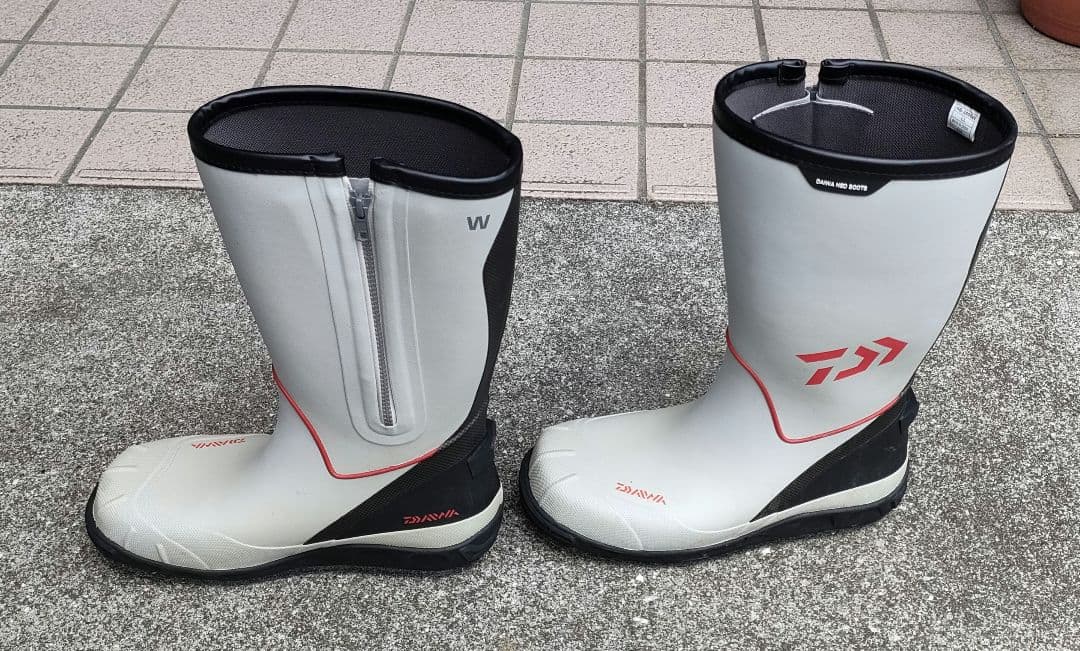 ダイワネオブーツグレーLL　　NB-3505W