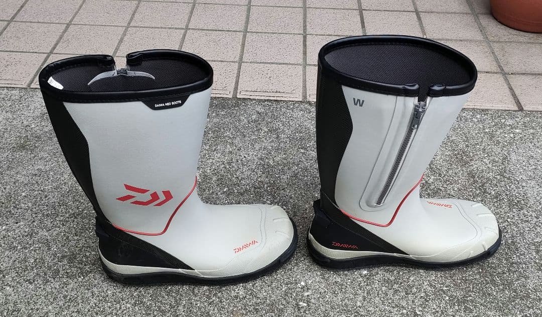 ダイワネオブーツグレーLL　　NB-3505W