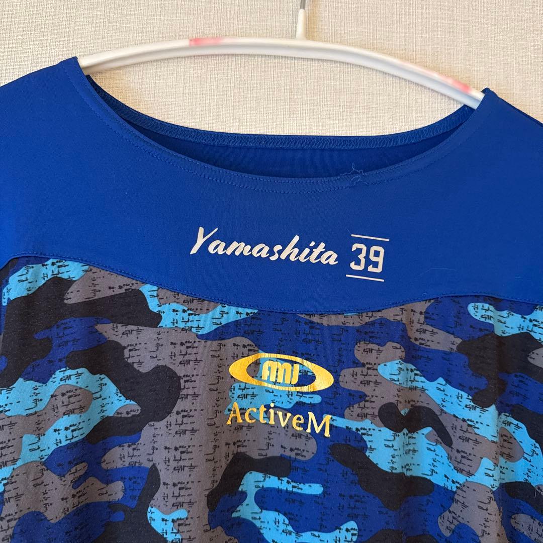 プロ野球 実使用品ActiveM 迷彩柄 アンダーシャツ 中日ドラゴンズ