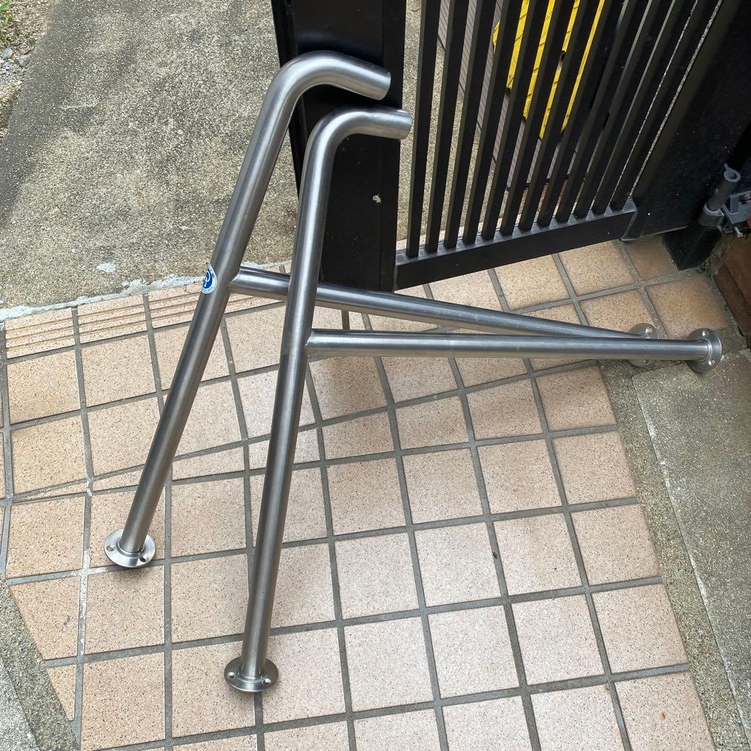 介護トイレ補助器ステンレス