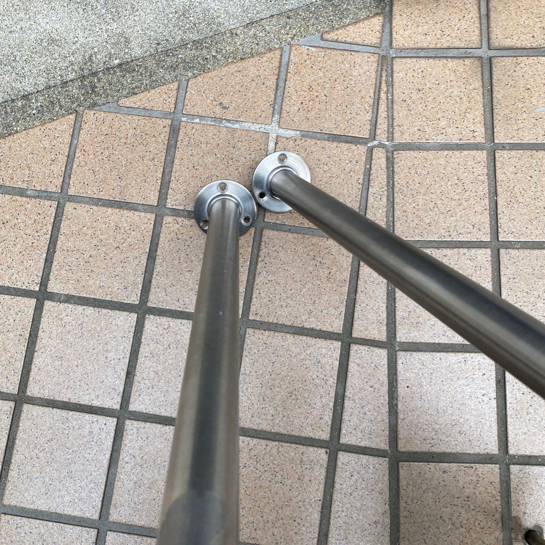 介護トイレ補助器ステンレス