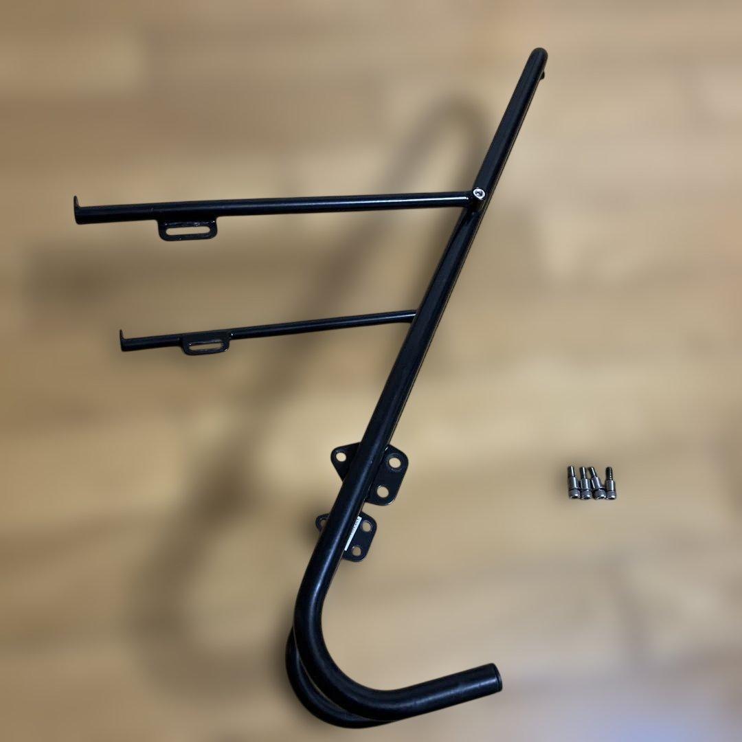 tubes キャリア　　ツーリング　　自転車　　ラック　　ブルーラグ