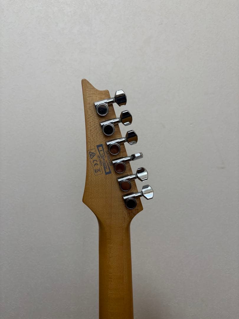 ギター Ibanez SA360 QM ソフトケース付き